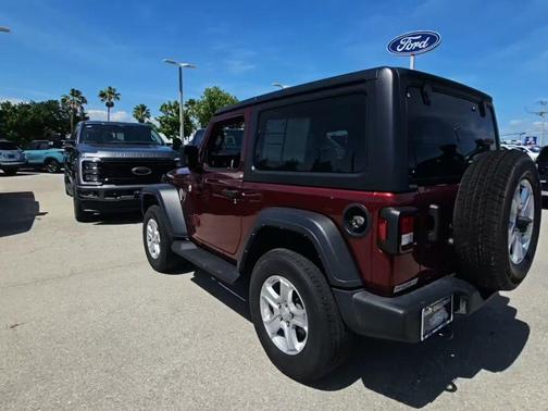 Snazzberry Pearlcoat 2021 Jeep Wrangler Sport S