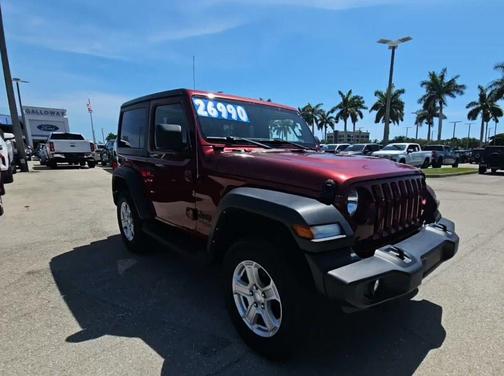 Snazzberry Pearlcoat 2021 Jeep Wrangler Sport S