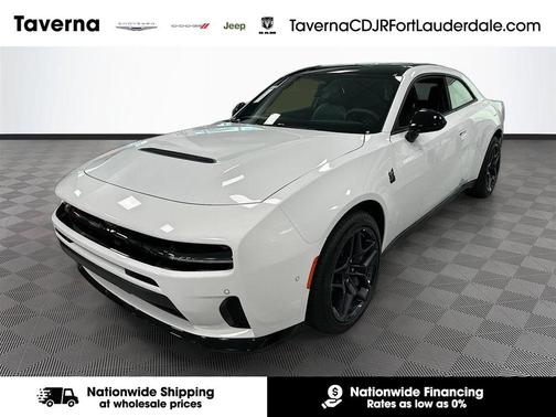 White Knuckle 2026 Dodge Charger R/T Scat Pack