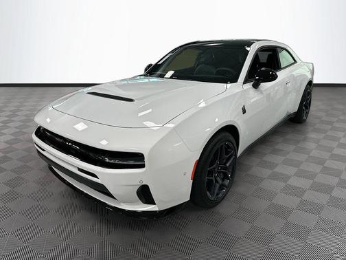 White Knuckle 2026 Dodge Charger R/T Scat Pack