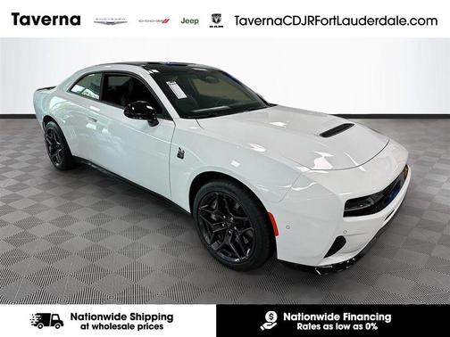White Knuckle 2026 Dodge Charger R/T Scat Pack