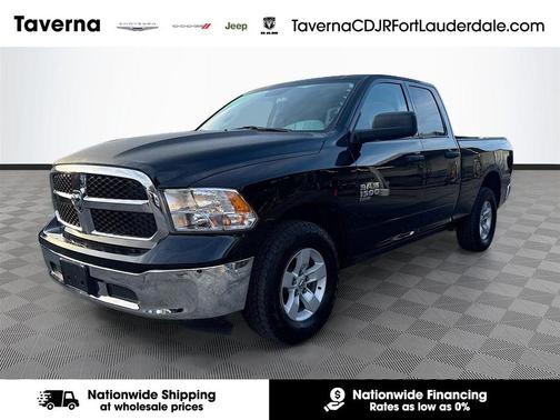 Diamond Black Crystal Pearlcoat 2024 RAM 1500 Classic SLT