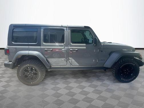 Sting-Gray Clearcoat 2023 Jeep Wrangler 4xe Willys