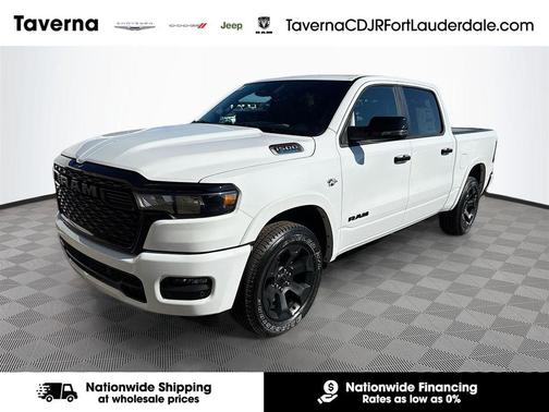 Bright White Clearcoat 2026 RAM 1500 Big Horn/Lone Star