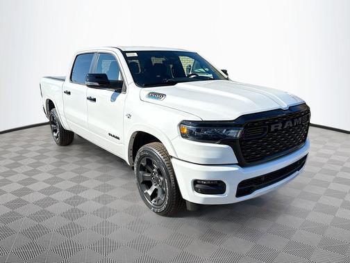 Bright White Clearcoat 2026 RAM 1500 Big Horn/Lone Star