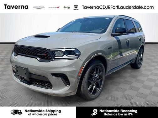 Destroyer Gray Clearcoat 2026 Dodge Durango GT Plus