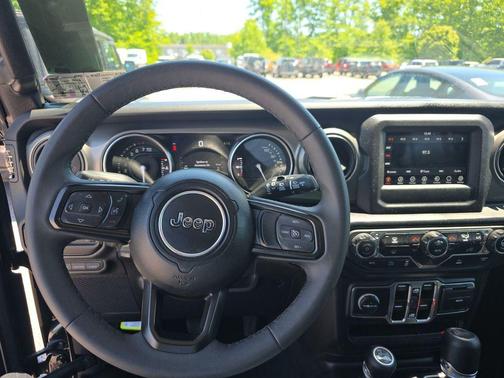 Black Clearcoat 2023 Jeep Wrangler 4xe Base
