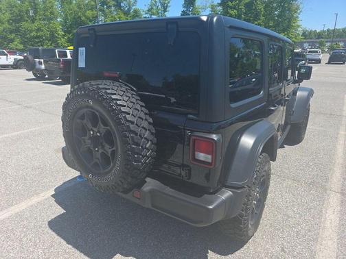 Black Clearcoat 2023 Jeep Wrangler 4xe Base