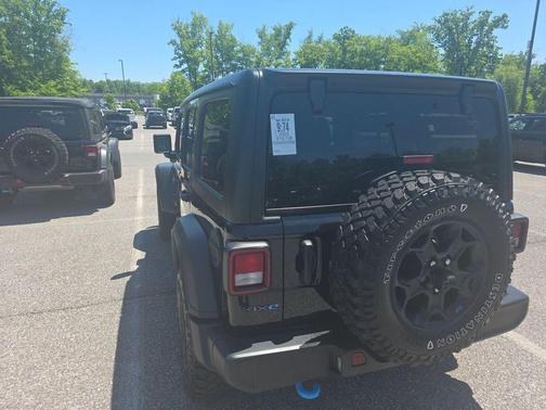 Black Clearcoat 2023 Jeep Wrangler 4xe Base