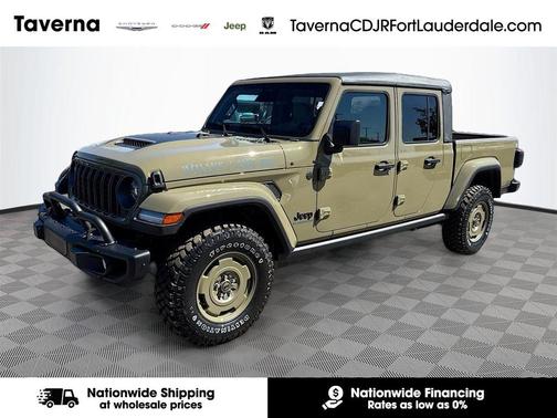 41 2026 Jeep Gladiator Willys 41 4x4
