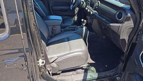 Black Clearcoat 2023 Jeep Wrangler 4xe Rubicon