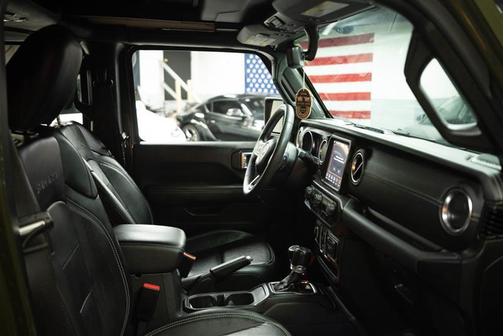 Sarge Green Clearcoat 2023 Jeep Wrangler 4xe Sahara