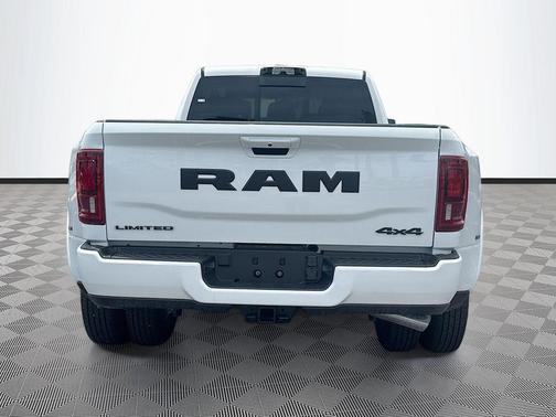 Bright White Clearcoat 2026 RAM 3500 Limited Mega Cab 4x4 6'4' Box