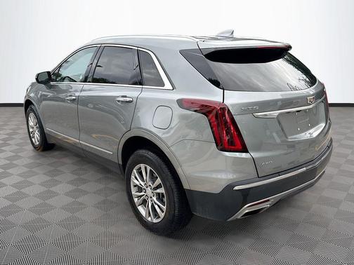 Argent Silver Metallic 2023 Cadillac XT5 Premium Luxury