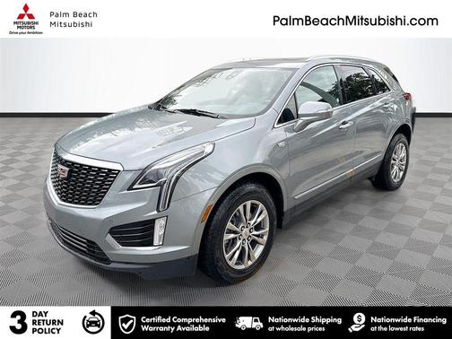 Argent Silver Metallic 2023 Cadillac XT5 Premium Luxury