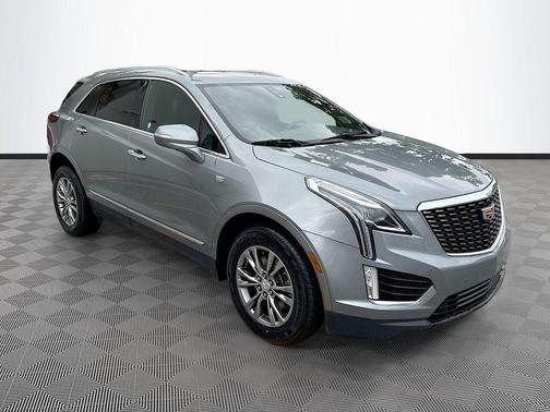 Argent Silver Metallic 2023 Cadillac XT5 Premium Luxury