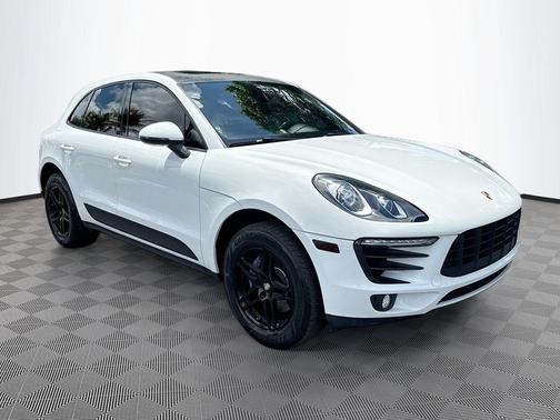 2018 Porsche Macan Macan