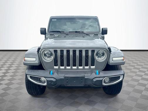 Sting-Gray Clearcoat 2023 Jeep Wrangler 4xe Sahara