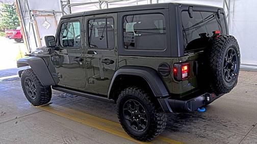 Sarge Green Clearcoat 2023 Jeep Wrangler 4xe Base