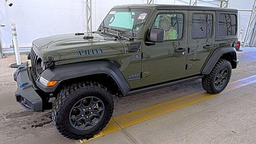 Sarge Green Clearcoat 2023 Jeep Wrangler 4xe Base