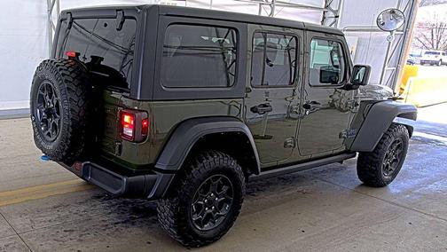 Sarge Green Clearcoat 2023 Jeep Wrangler 4xe Base