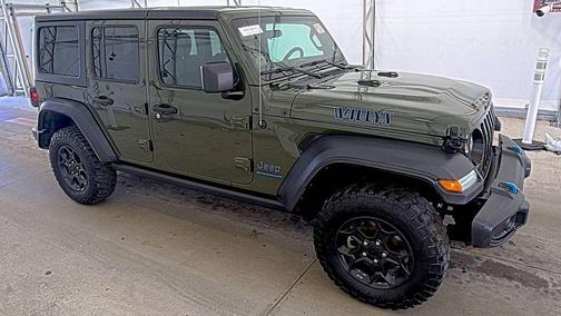 Sarge Green Clearcoat 2023 Jeep Wrangler 4xe Base
