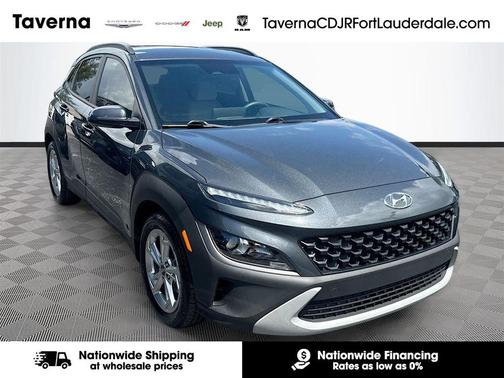 Thunder Gray 2022 Hyundai KONA SEL