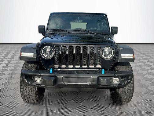 Black Clearcoat 2023 Jeep Wrangler 4xe Rubicon