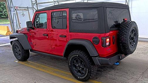 Firecracker Red Clearcoat 2023 Jeep Wrangler 4xe Base