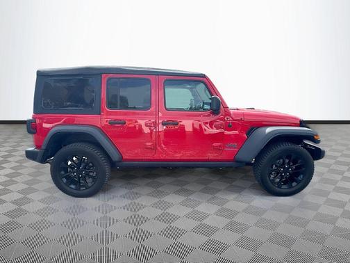 Firecracker Red Clearcoat 2023 Jeep Wrangler 4xe Willys