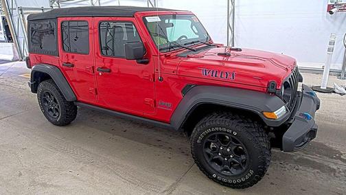 Firecracker Red Clearcoat 2023 Jeep Wrangler 4xe Base