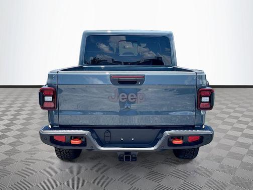 Anvil Clearcoat 2026 Jeep Gladiator Mojave 4x4