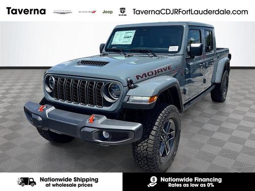 Anvil Clearcoat 2026 Jeep Gladiator Mojave 4x4