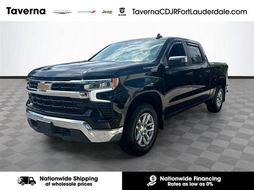 Black 2022 Chevrolet Silverado 1500 LT