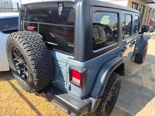 Anvil Clear Coat 2024 Jeep Wrangler 4xe Willys