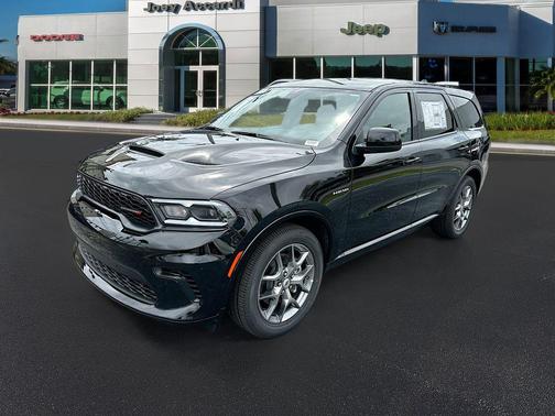 DB Black Clearcoat 2026 Dodge Durango GT HEMI V8 AWD