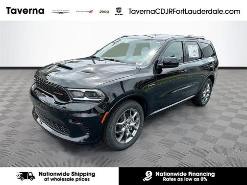 DB Black Clearcoat 2026 Dodge Durango GT HEMI V8 AWD