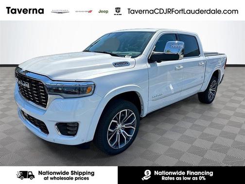 Ivory White Tri-Coat Pearlcoat 2026 RAM 1500 ST