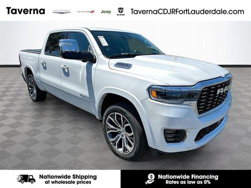 Ivory White Tri-Coat Pearlcoat 2026 RAM 1500 ST