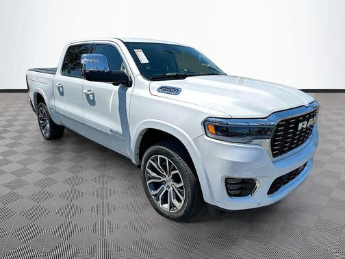 Ivory White Tri-Coat Pearlcoat 2026 RAM 1500 ST