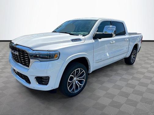 Ivory White Tri-Coat Pearlcoat 2026 RAM 1500 ST