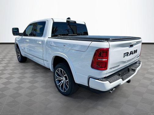 Ivory White Tri-Coat Pearlcoat 2026 RAM 1500 ST