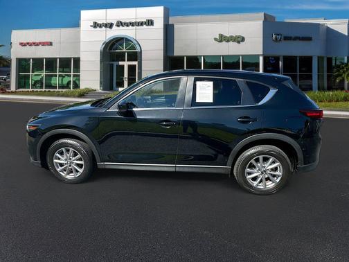 Jet Black Mica 2022 Mazda CX-5 2.5 S Select Package