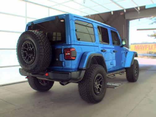 Hydro Blue Pearlcoat 2023 Jeep Wrangler Rubicon
