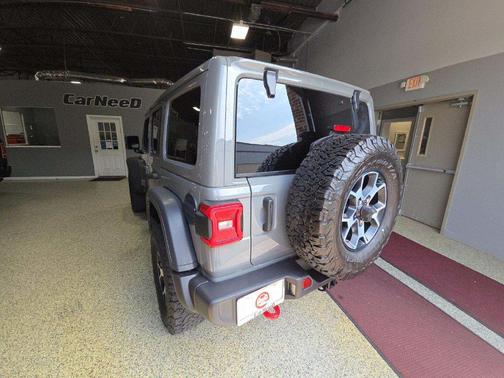 Sting-Gray Clearcoat 2022 Jeep Wrangler Unlimited Rubicon