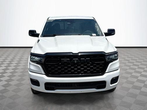 Bright White Clearcoat 2026 RAM 1500 Big Horn/Lone Star