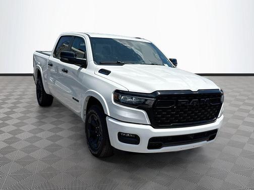 Bright White Clearcoat 2026 RAM 1500 Big Horn/Lone Star