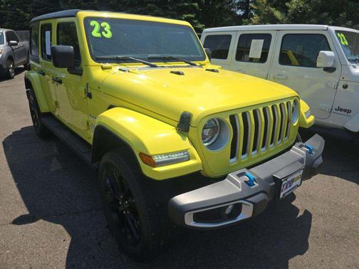 High Velocity Clearcoat 2023 Jeep Wrangler 4xe Sahara