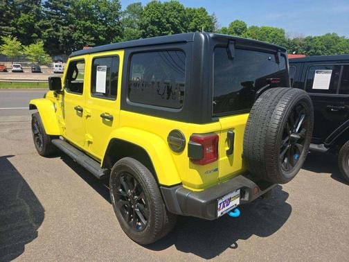 High Velocity Clearcoat 2023 Jeep Wrangler 4xe Sahara