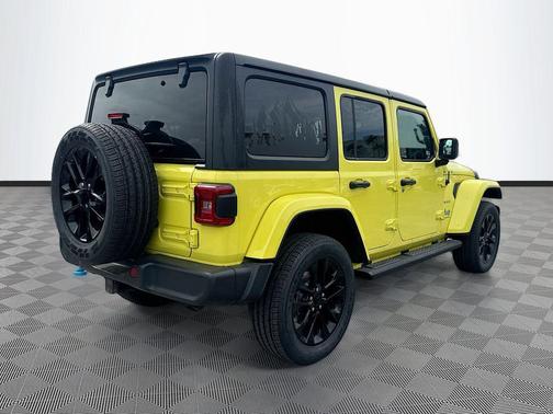 High Velocity Clearcoat 2023 Jeep Wrangler 4xe Sahara
